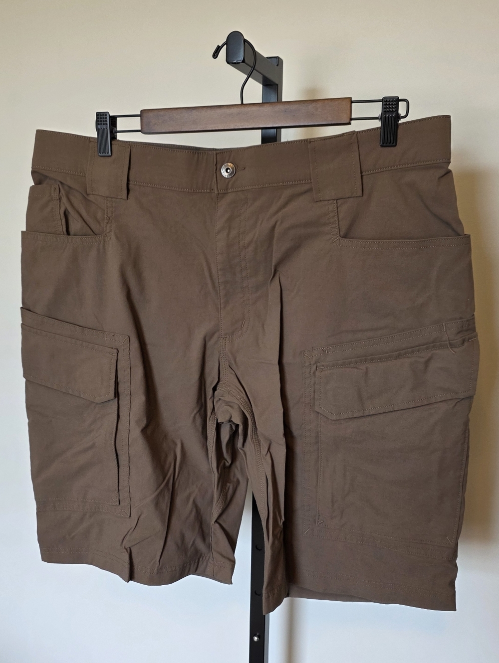 Duluth Trading Co. Flex Dry On The Fly Cargo Shorts